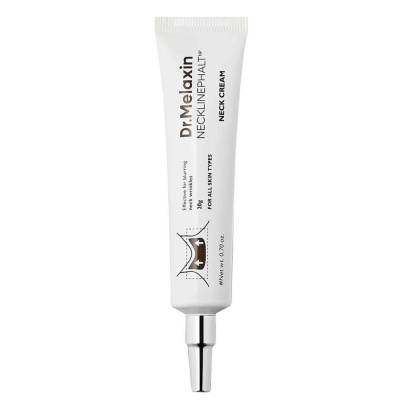 Антивозрастной крем для шеи со спикулами Dr.Melaxin Necklinephalt Tightening Cream
