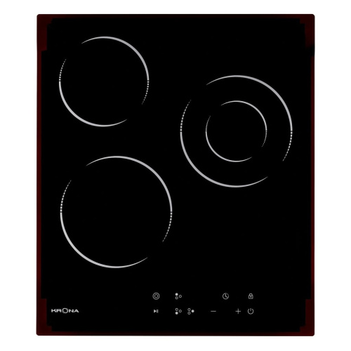 Электрическая варочная панель KRONA TEMPO 45 BL