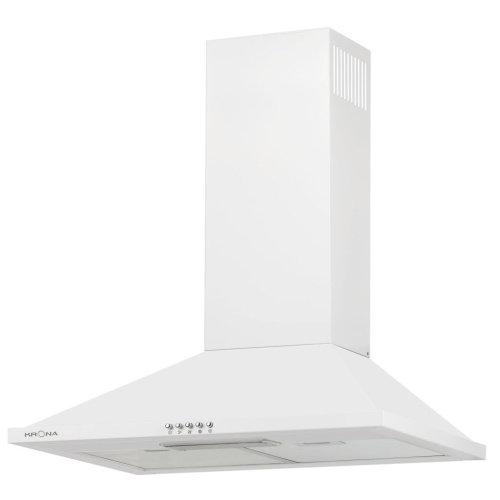 Купольная вытяжка KRONA ULRIKA 600 white PB