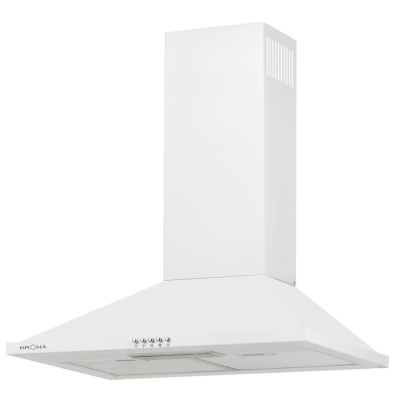 Купольная вытяжка KRONA ULRIKA 600 white PB