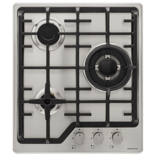 Газовая варочная панель KRONA CORNIOLA 45 IX