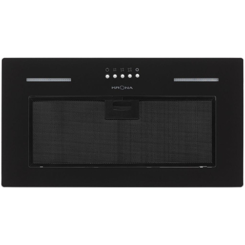 Полновстраиваемая вытяжка KRONA WERMUT 600 DN BLACK PB BF