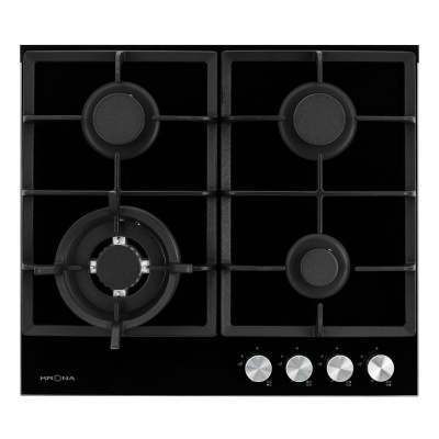 Газовая варочная панель KRONA ALMA 60 BL