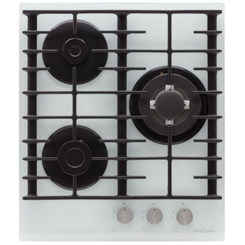 Газовая варочная панель KRONA HAGEL 45 WH W