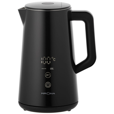 Электрочайник KRONA Digitaler Black 1,5л