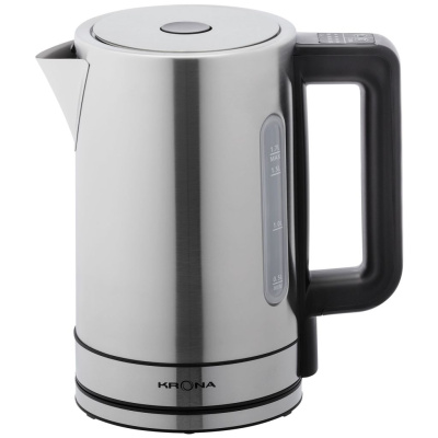 Электрочайник KRONA Digitaler Inox Licht 1,7л
