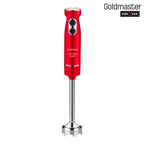 Погружной блендер Goldmaster Mastermix Red 1000W