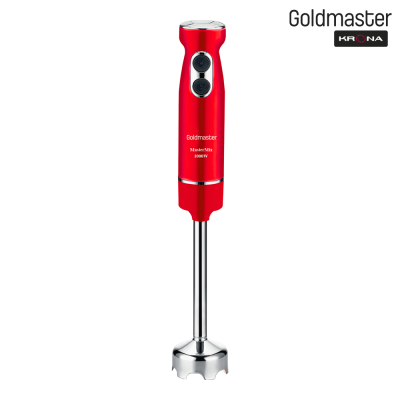 Погружной блендер Goldmaster Mastermix Red 1000W