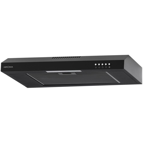 Плоская вытяжка KRONA JILLIAN 600 black PB