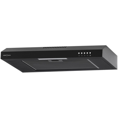 Плоская вытяжка KRONA JILLIAN 600 black PB