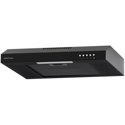 Плоская вытяжка KRONA JILLIAN 500 black PB