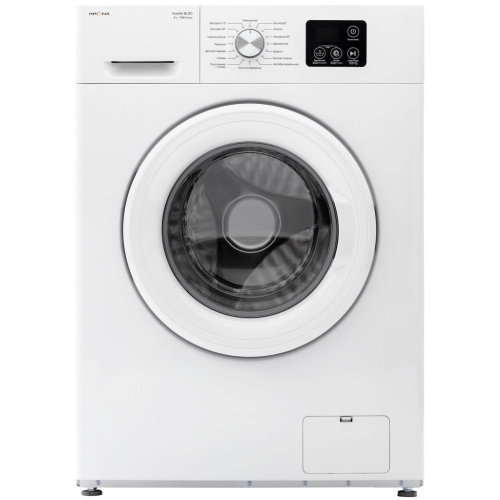 Отдельностоящая стиральная машина KRONA ITTER WHITE 1000 6K WM