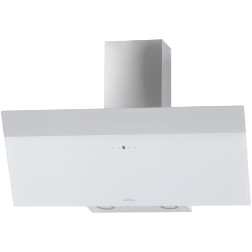 Наклонная вытяжка KRONA KRISTEN A 900 white S