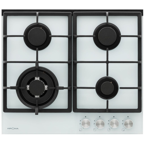 Газовая варочная панель KRONA ALMA 60 WH