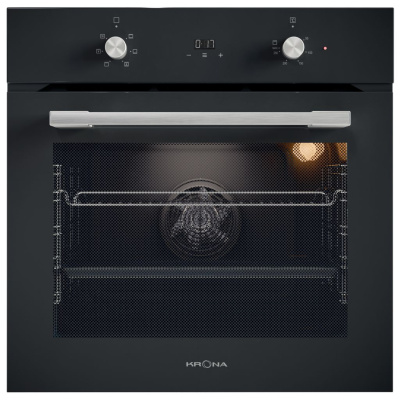 Электрический духовой шкаф KRONA MAGNETE 60 BL