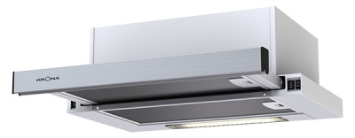 Вытяжка телескопическая KRONA KAMILLA 500 INOX