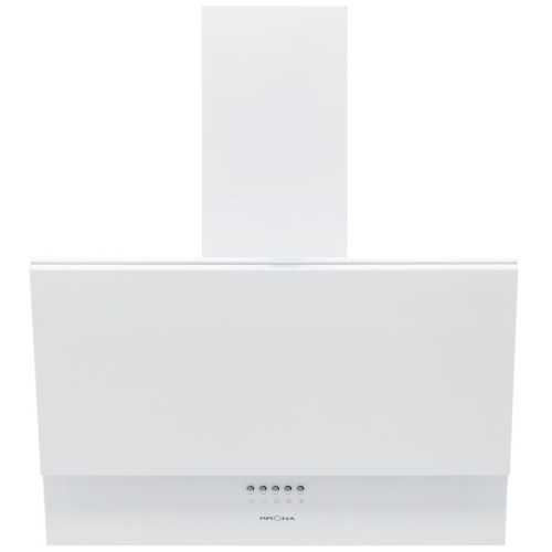 Наклонная вытяжка PLATTE 600 WHITE PB