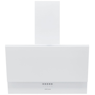 Наклонная вытяжка PLATTE 600 WHITE PB