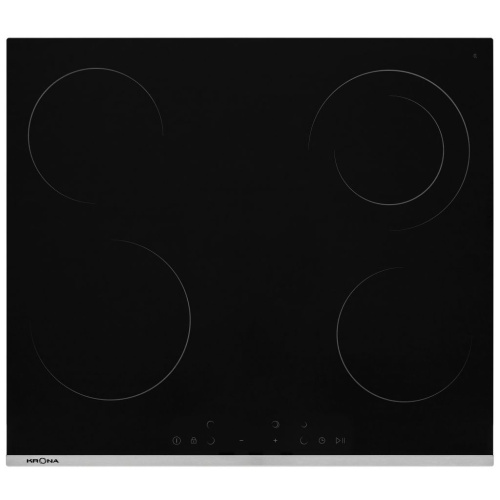 Электрическая варочная панель KRONA CELLO 60 BL/S