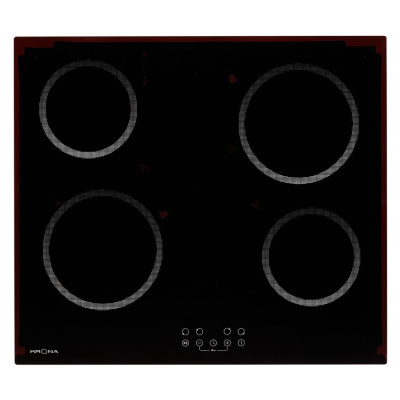 Электрическая варочная панель KRONA ASTEN 60 BL