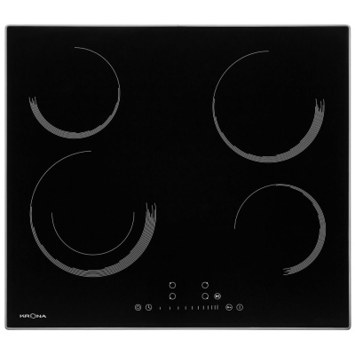 Электрическая варочная панель KRONA ORSA 60 BL/S