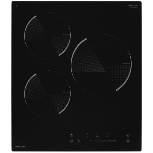 Индукционная варочная панель KRONA OMBRA 45 BL