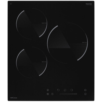 Индукционная варочная панель KRONA OMBRA 45 BL