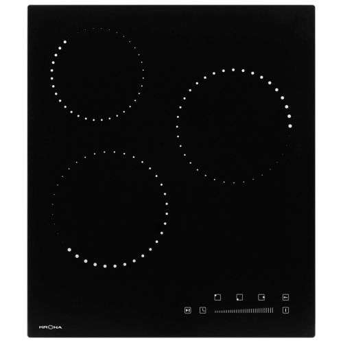 Электрическая варочная панель KRONA CORTO 45 BL