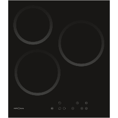 Электрическая варочная панель KRONA CORSO 45 BL