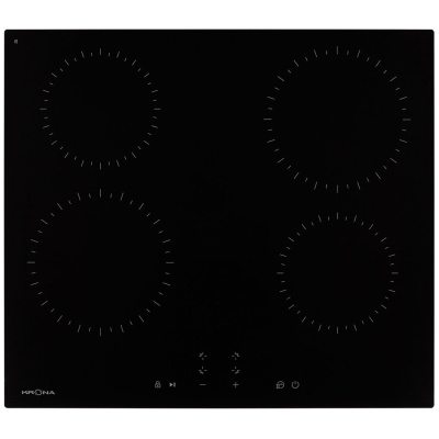 Электрическая варочная панель KRONA ZAUBER 60 BL TK