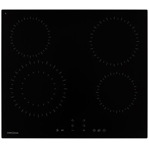 Электрическая варочная панель KRONA ZAUBER 60 BL 1DZTK