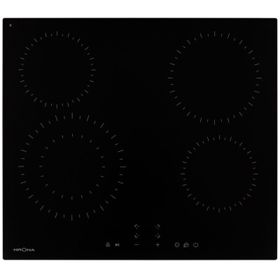Электрическая варочная панель KRONA ZAUBER 60 BL 1DZTK