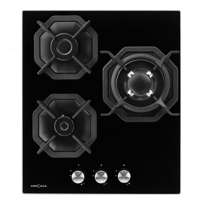 Газовая варочная панель KRONA ALBERO 45 BL