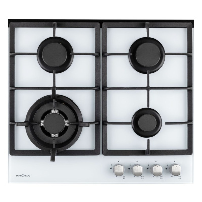 Газовая варочная панель KRONA ARMONIA 60 WH
