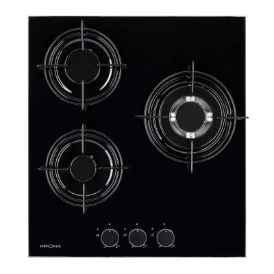 Газовая варочная панель KRONA FELICE 45 BL