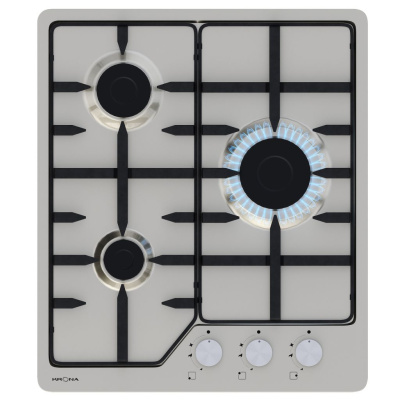 Газовая варочная панель KRONA VOLLE 45 IX K