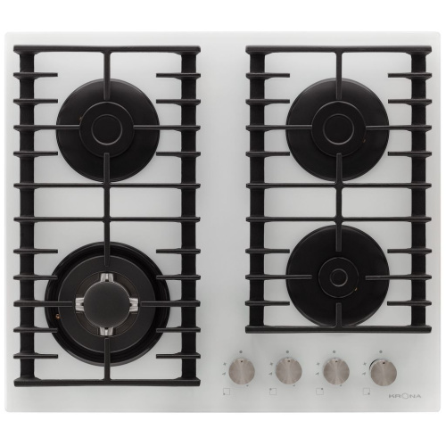 Газовая варочная панель KRONA HAGEL 60 WH W