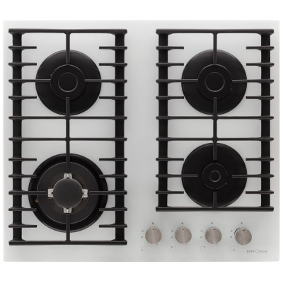 Газовая варочная панель KRONA HAGEL 60 WH W