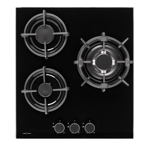 Газовая варочная панель KRONA FIERO 45 BL