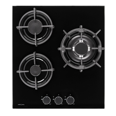 Газовая варочная панель KRONA FIERO 45 BL