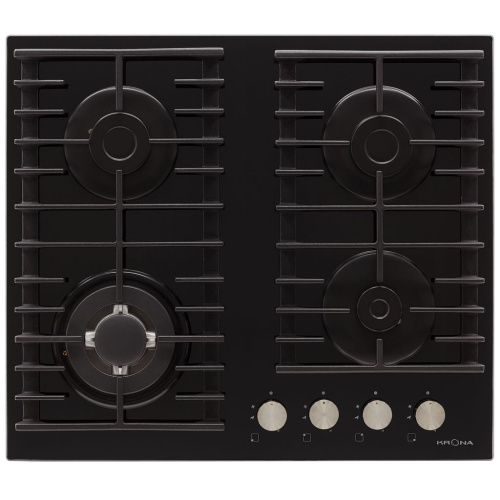 Газовая варочная панель KRONA HAGEL 60 BL W