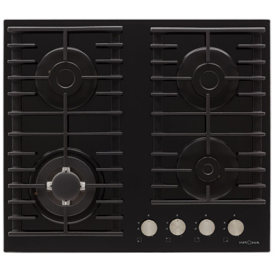 Газовая варочная панель KRONA HAGEL 60 BL W