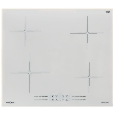 Индукционная варочная панель KRONA FARBE 60 WH