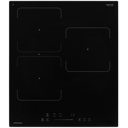 Индукционная варочная панель KRONA ERDE 45 BL 3BFTS