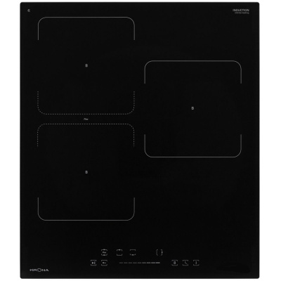Индукционная варочная панель KRONA ERDE 45 BL 3BFTS