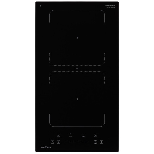Индукционная варочная панель KRONA ERDE 30 BL 2BFTS