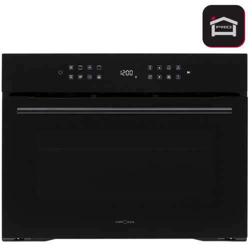 Электрический духовой шкаф KRONA ONYX 45H BL/BL