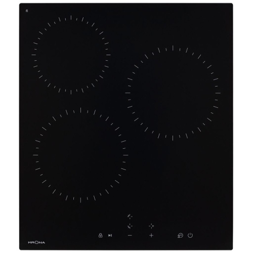 Электрическая варочная панель KRONA ZAUBER 45 BL TK