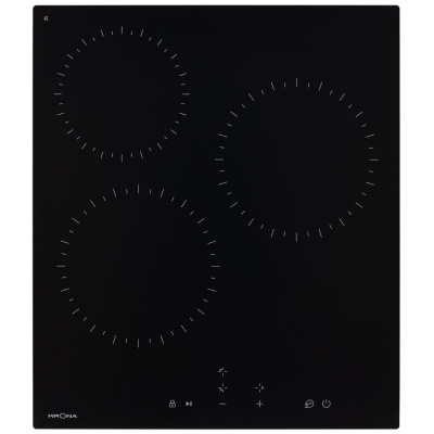 Электрическая варочная панель KRONA ZAUBER 45 BL TK