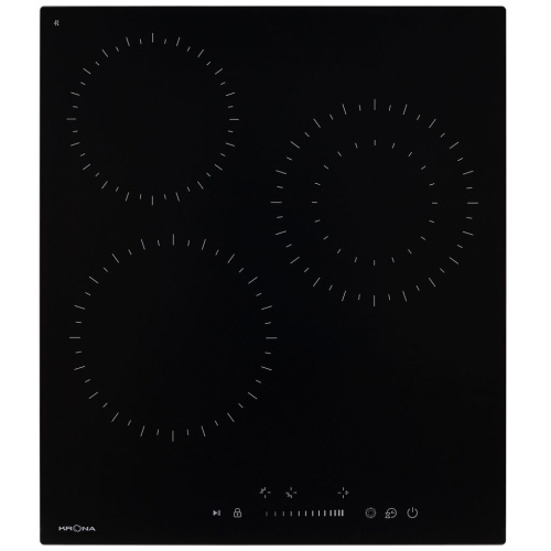 Электрическая варочная панель KRONA ZAUBER 45 BL 1DZTS